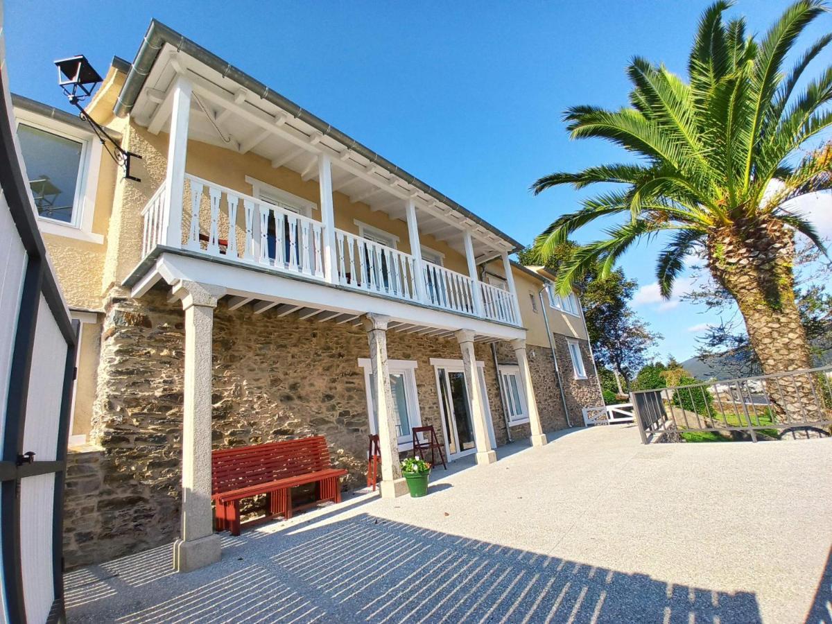 Apartamentos Minas De Silvarosa Viveiro Exteriör bild