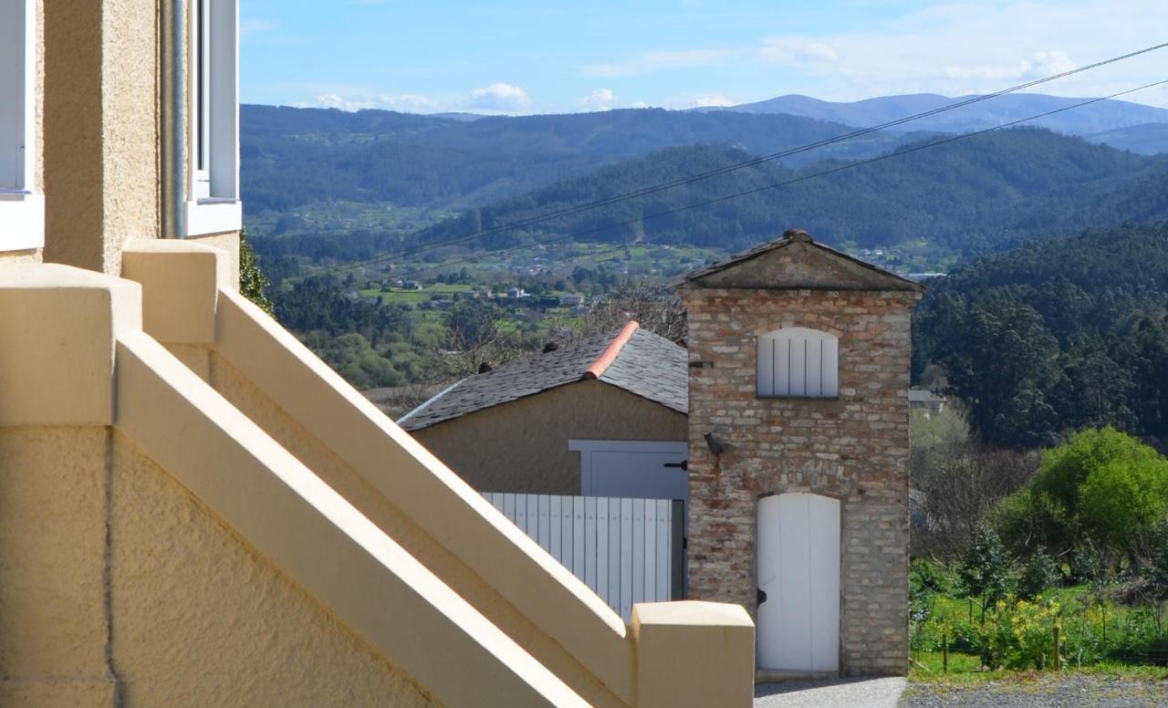 Apartamentos Minas De Silvarosa Viveiro Exteriör bild