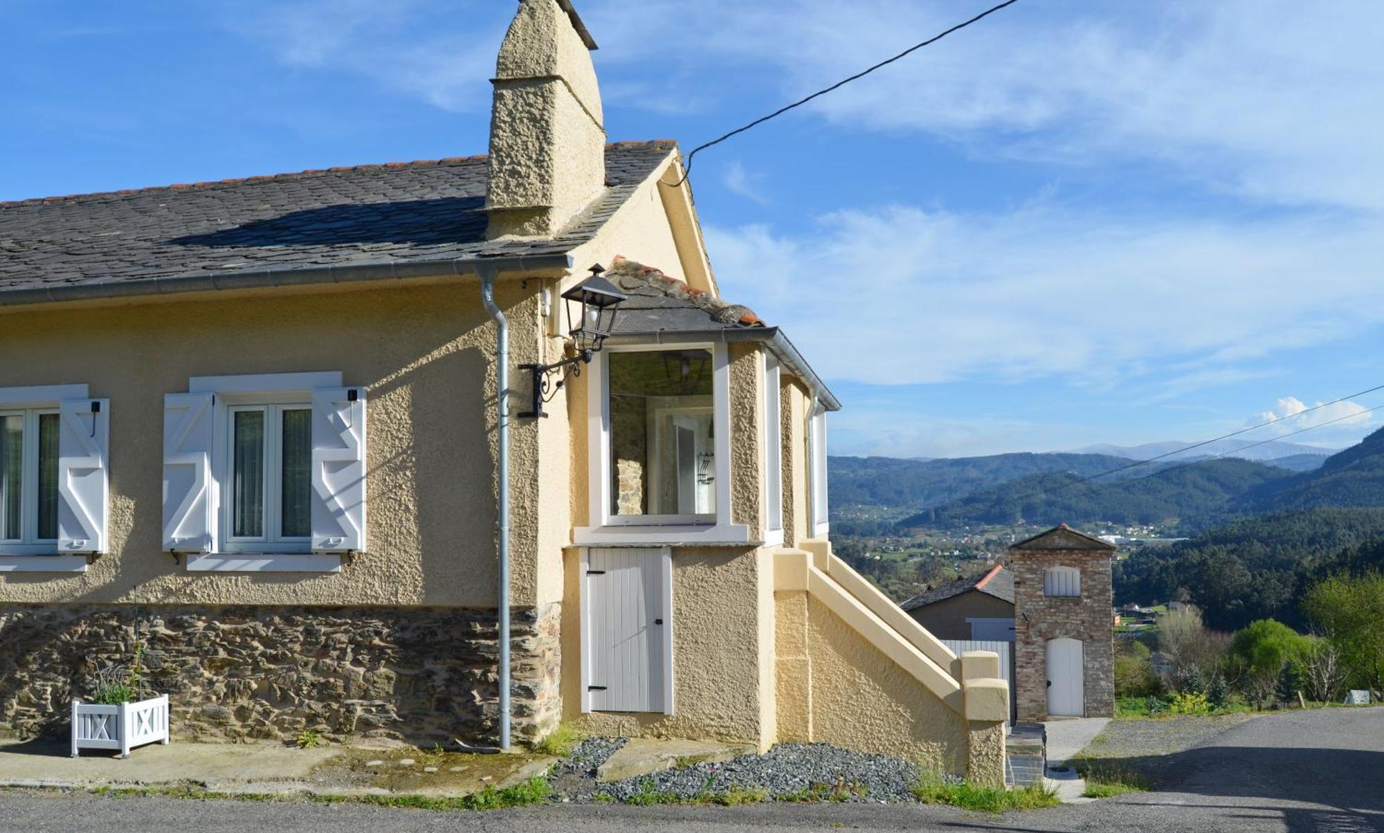 Apartamentos Minas De Silvarosa Viveiro Exteriör bild